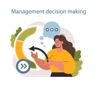 Predictive analytics. Process of using data to forecast future outcome. Stock Illustration