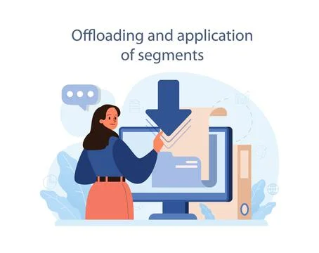 Predictive analytics. Process of using data to forecast future outcome. Stock Illustration