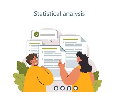 Predictive analytics. Process of using data to forecast future outcome. 스톡 일러스트