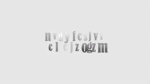 Predictive Analytics silver text with effect animation Stock Footage 266419871