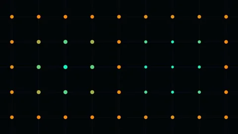 Predictive Hedging Matrix Risk Dashboard Stockbeeldmateriaal 342095974