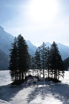 Predil lake Stock Photos