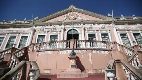 Prédios Históricos da Cidade de Bagé - RS Stock-Footage 208877385
