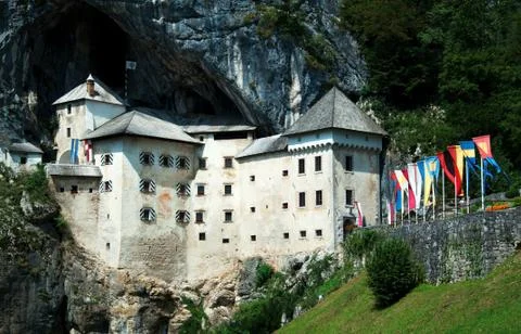 Predjama Castle Stock Photos