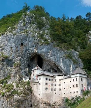 Predjama Castle Stock Photos