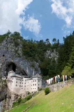 Predjama Castle Stock Photos