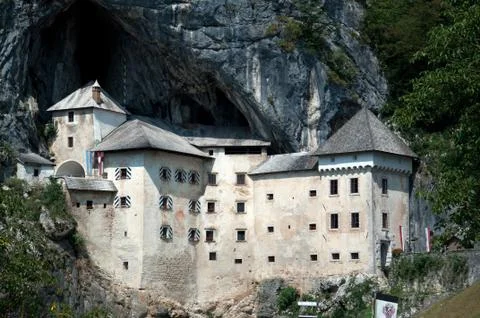 Predjama Castle Stock Photos