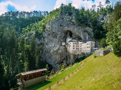Predjama Castle Photos
