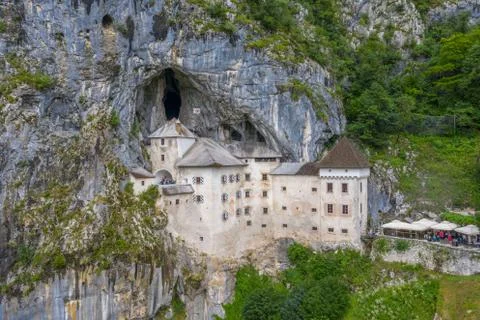 Predjama Castle Stock Photos