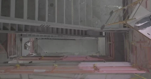 Prefabricated Stair Construction Stock Footage 278612994