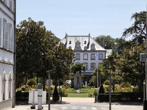 Prefecture of Vendée Stock Photos