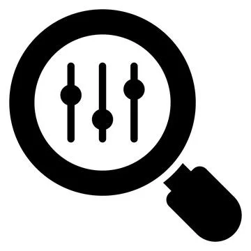 Preference Finance Related Vector Line Icon. Editable Stroke Pixel Perfect. Stock Illustration