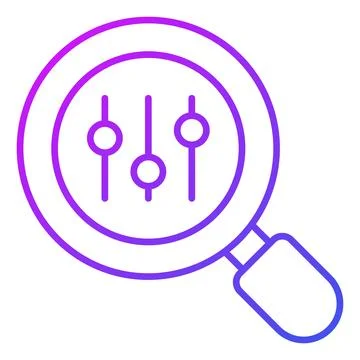 Preference Finance Related Vector Line Icon. Editable Stroke Pixel Perfect. Stock Illustration