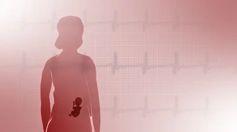 Pregnancy Stock Footage 910791