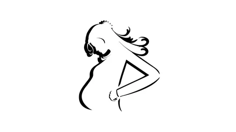 Pregnancy 库存影片 75217391