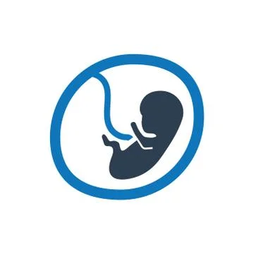 Pregnancy Icon Stock Illustration