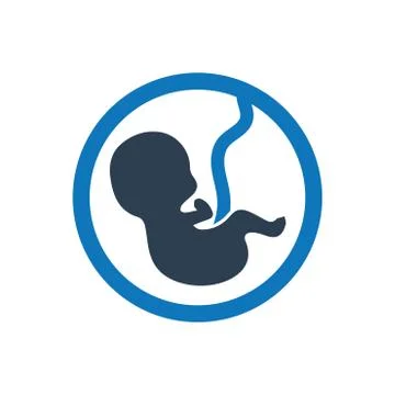 Pregnancy Icon Stock Illustration