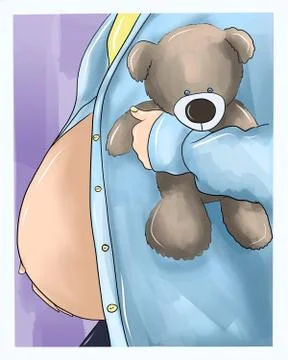 Pregnancy Stockillustratie