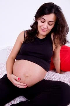 Pregnancy Foto stock