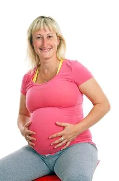 Pregnancy Stock Photos