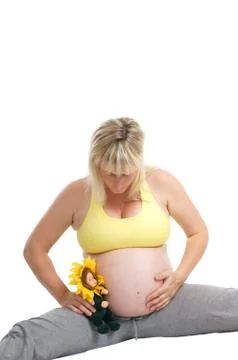 Pregnancy Foto stock