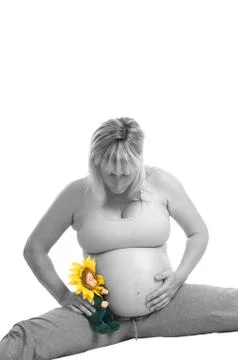 Pregnancy Foto stock