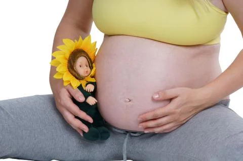 Pregnancy Foto stock