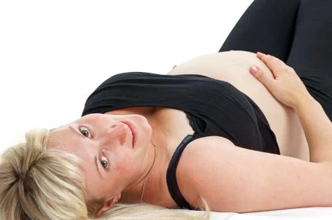 Pregnancy Foto stock