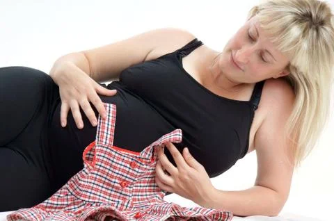 Pregnancy Stockfoto's