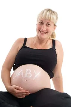 Pregnancy Stock Photos