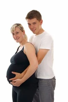 Pregnancy Foto stock