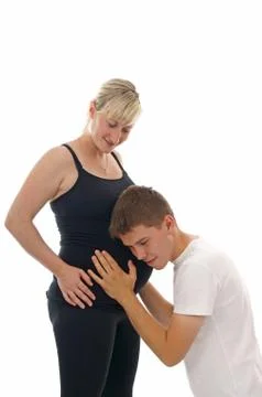 Pregnancy Stock Photos