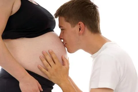 Pregnancy Foto stock