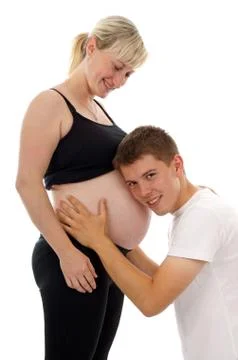Pregnancy Stock Photos