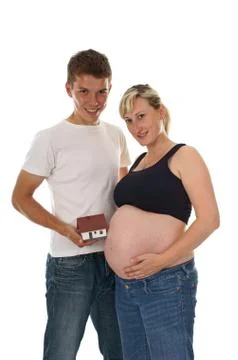 Pregnancy Stock-Fotos