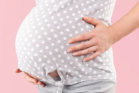 Pregnancy. Stock Photos