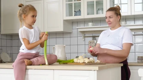 Pregnancy second child Stock Footage 126850310