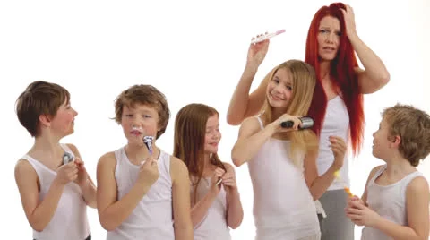 Pregnancy test 1 Video stock 24617360