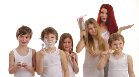 Pregnancy test 3 Stock Footage 24616785