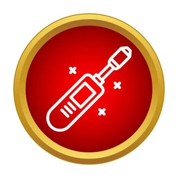 Pregnancy test device displaying positive result icon Stockillustratie