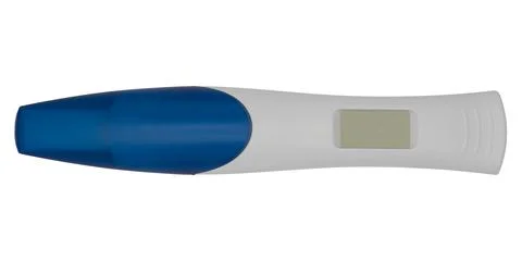 Pregnancy test empty Stock Photos