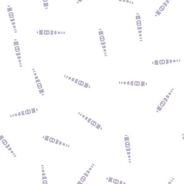 Pregnancy test glyph vector seamless pattern sign 스톡 일러스트