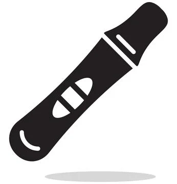 Pregnancy Test Icon Stock Illustration