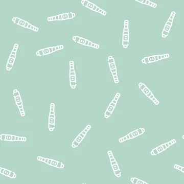 Pregnancy test line vector seamless pattern sign Stockillustratie