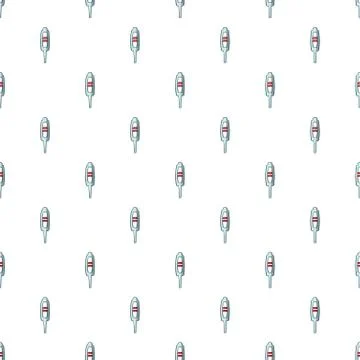 Pregnancy test pattern, cartoon style Stockillustratie