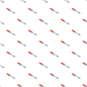Pregnancy test pattern creating medical healthcare background Illustrazione stock