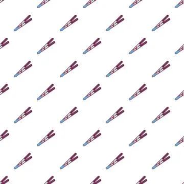 Pregnancy test pattern seamless Stock Illustration