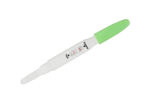 Pregnancy test Stock Photos