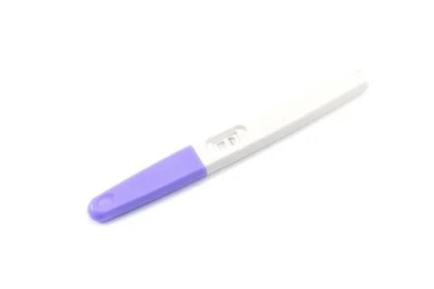Pregnancy test Stock-Fotos
