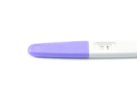 Pregnancy test Stock Photos